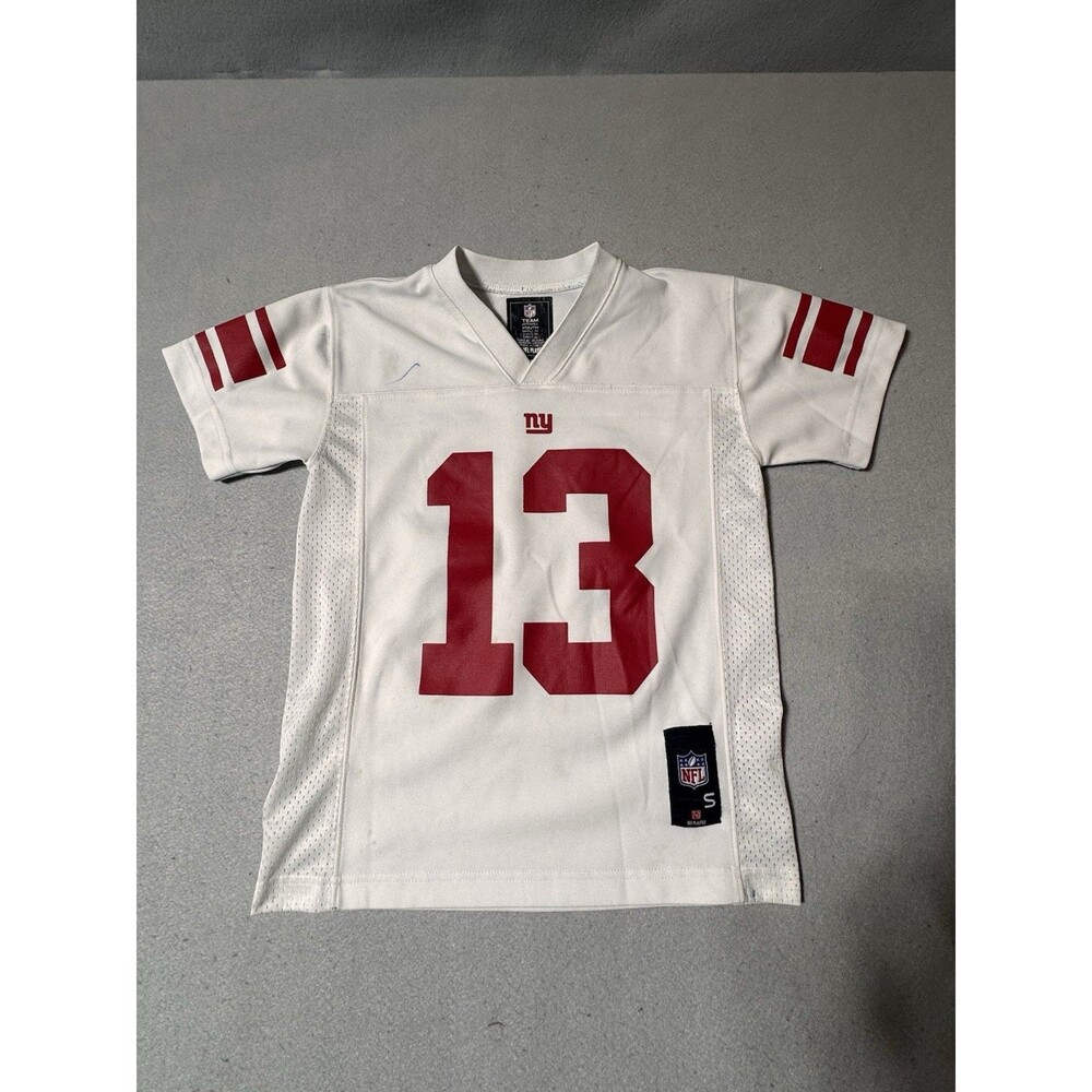 Nike NFL New York Giants Odell Beckham Jr. #13 White Game Jersey Youth Small S